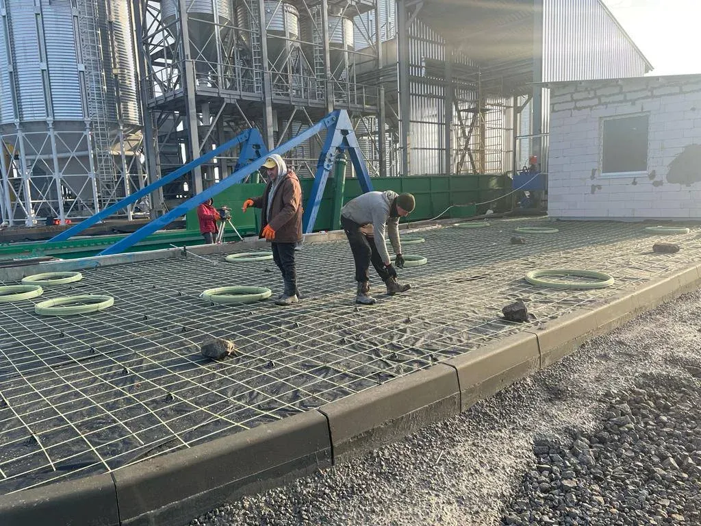 Зерновий елеватор, Полтавська область