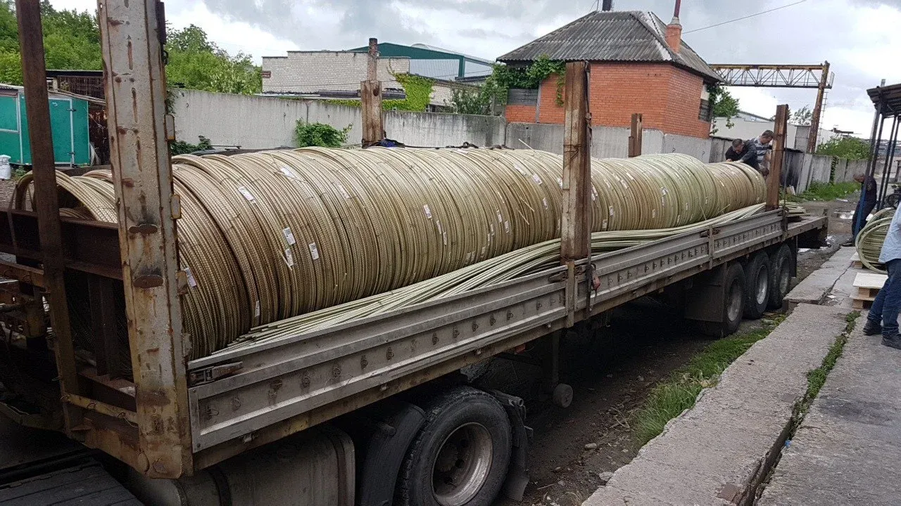 Композитна арматура та сітка REBAR на об’єкті