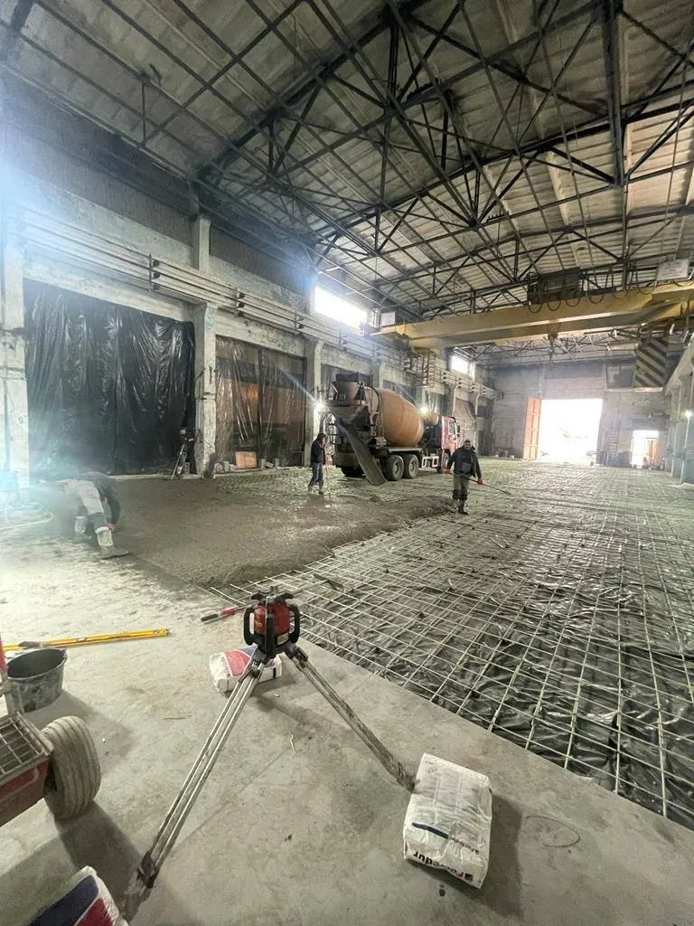 Композитна арматура та сітка REBAR на об’єкті