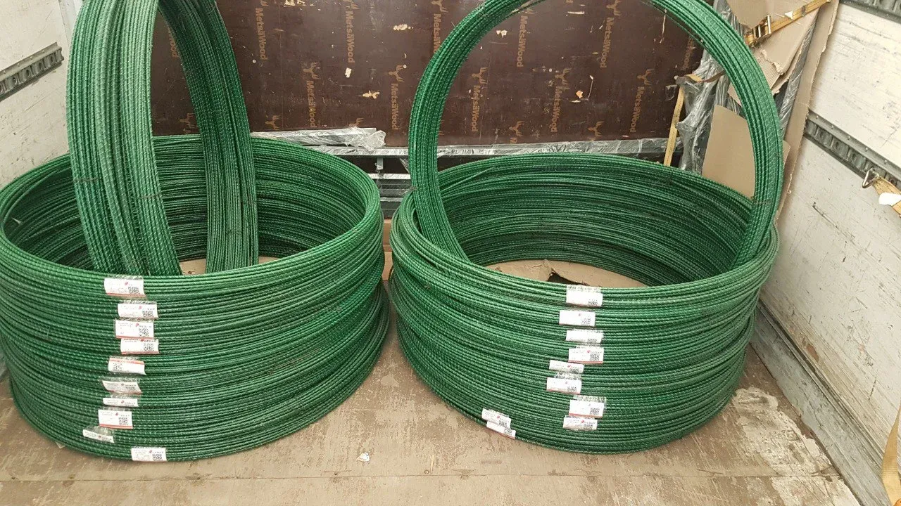 Композитна арматура та сітка REBAR на об’єкті