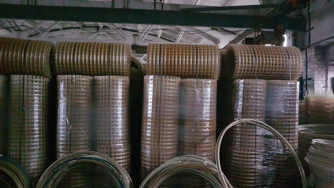 Композитна арматура та сітка REBAR на об’єкті