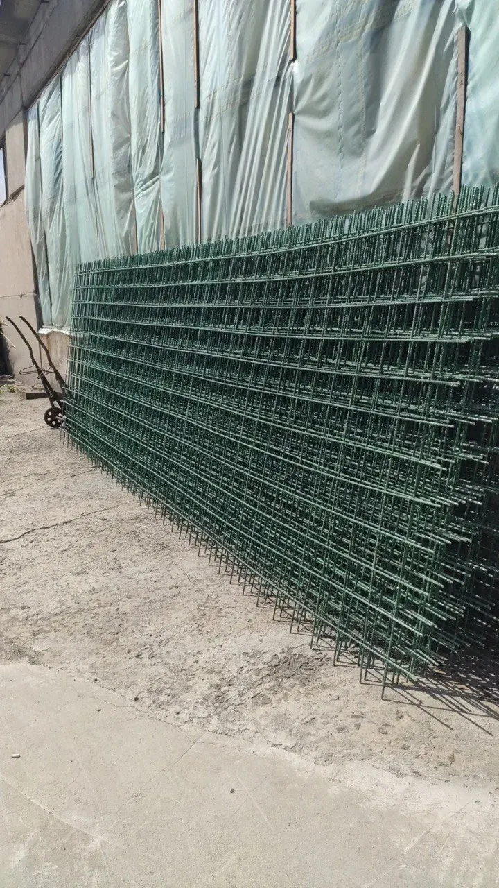 Композитна арматура та сітка REBAR на об’єкті
