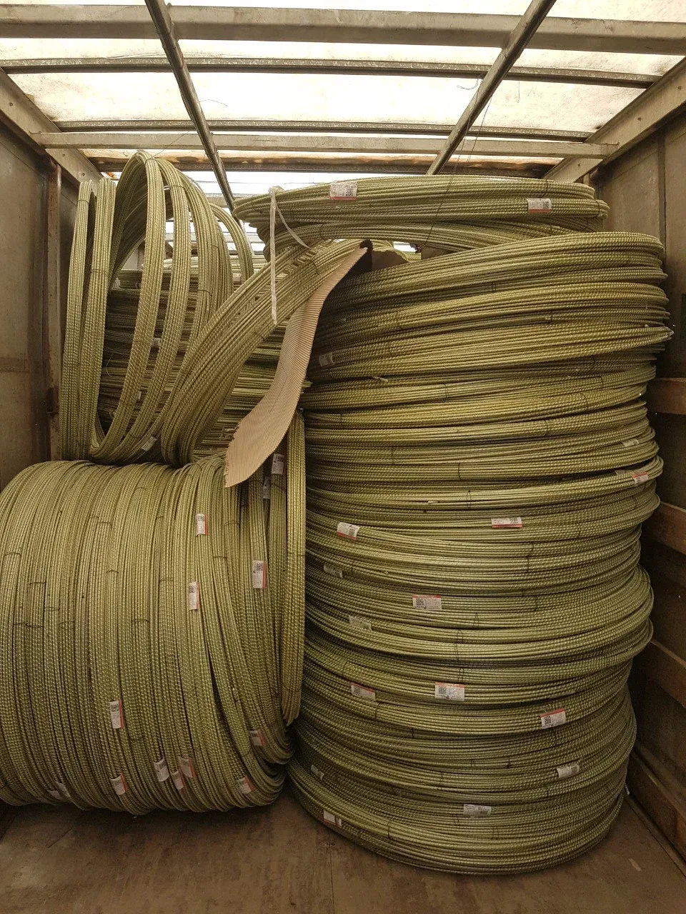 Композитна арматура та сітка REBAR на об’єкті