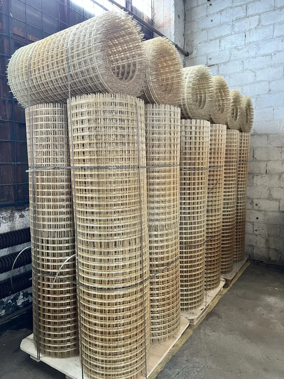 Композитна арматура та сітка REBAR на об’єкті