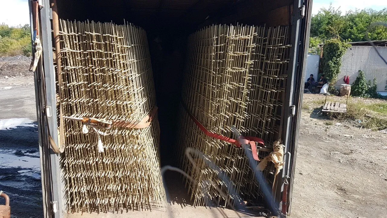 Композитна арматура та сітка REBAR на об’єкті