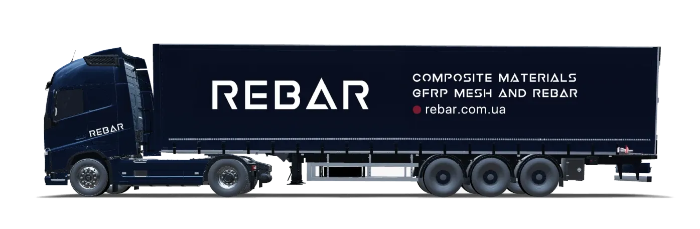Фура REBAR з композитною арматурою
